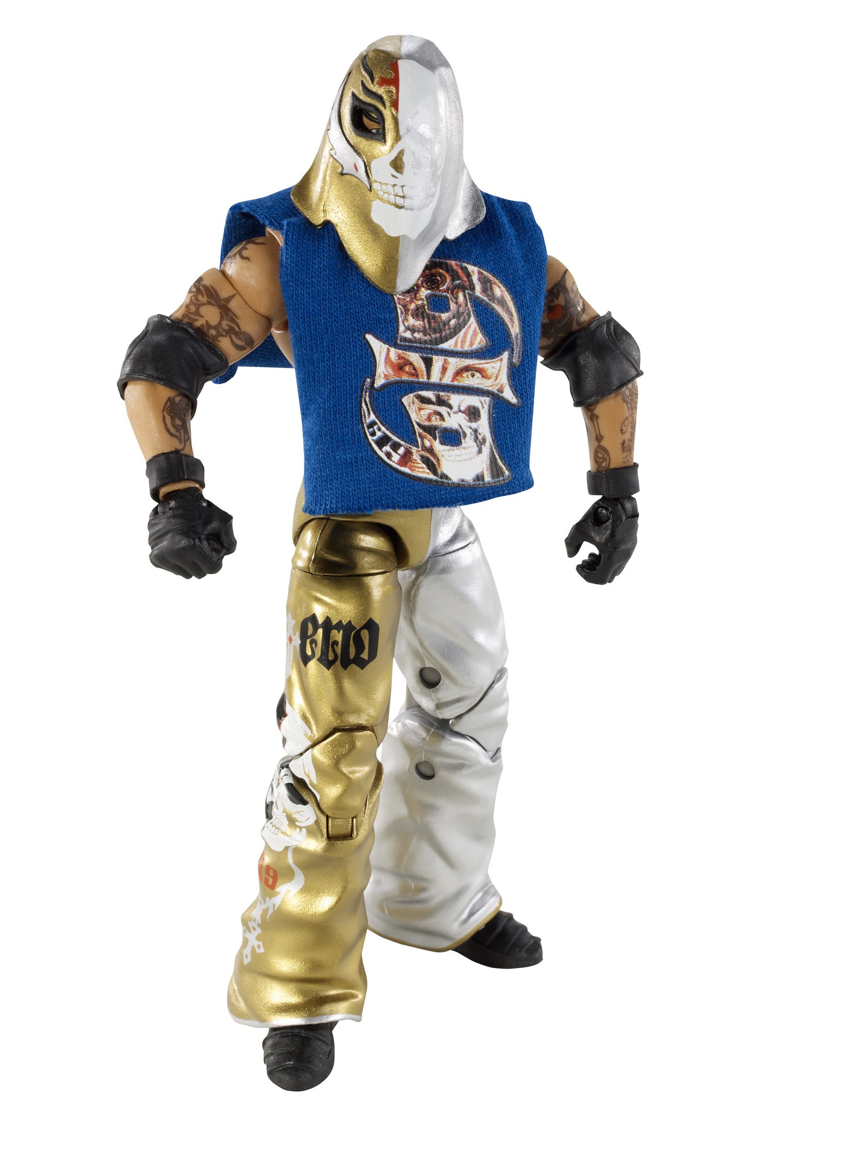 Amazon.co.jp: WWE Elite Collection Rey Mysterio Figure Series #5